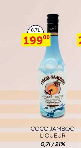 COCO JAMBOO LIQUEUR 0,7L/21% 