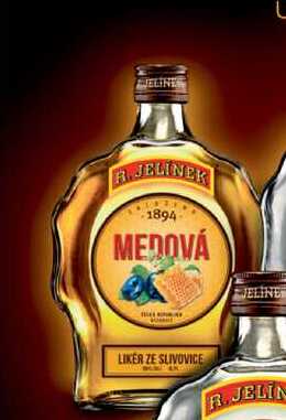 R.JELÍNEK Medová Slivovice Likér 0,7l 35%