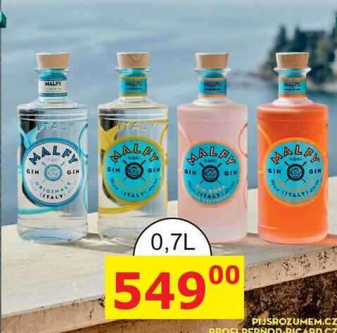 MALFY GIN 0,7L