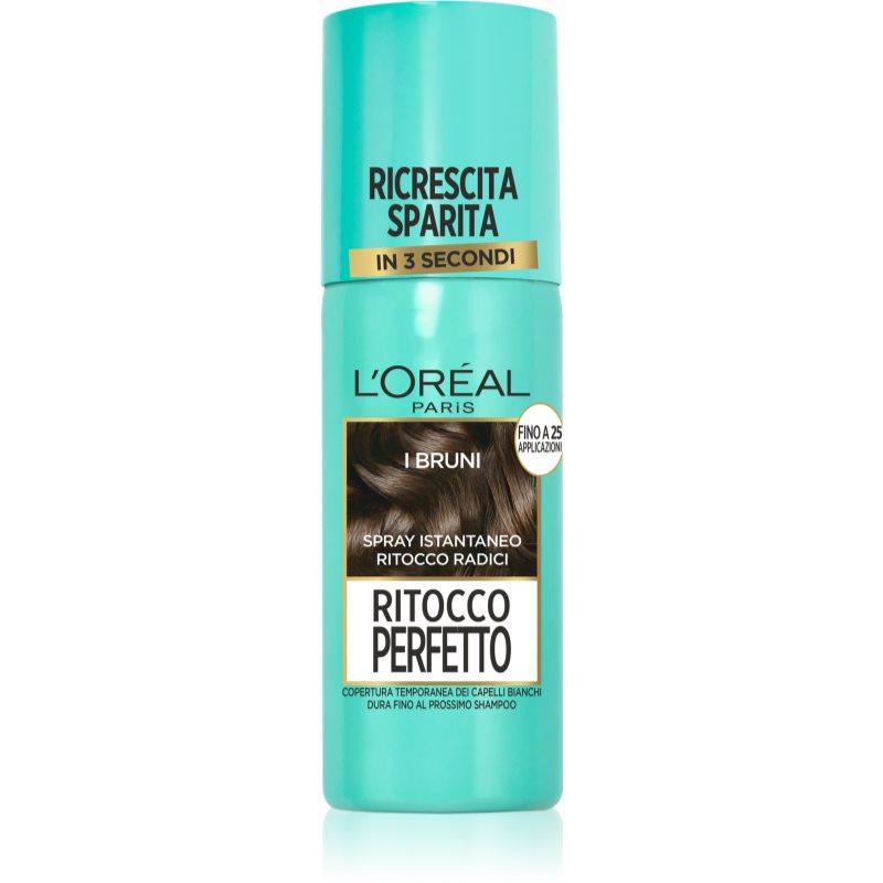 L’Oréal Paris Magic Retouch sprej pro okamžité zakrytí odrostů odstín Bruno 75 ml