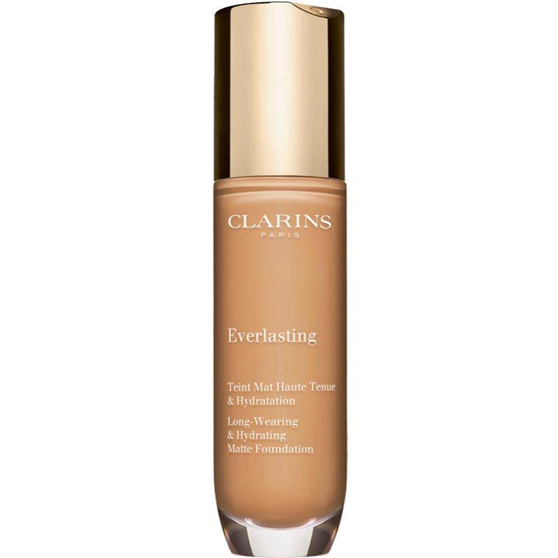 Clarins Everlasting Foundation dlouhotrvající make-up s matným efektem odstín 111N - Auburn 30 ml