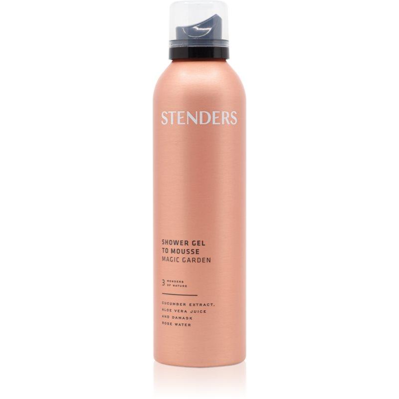 STENDERS Gel to Mousse Magic Garden sprchová pěna s gelovou texturou 200 ml