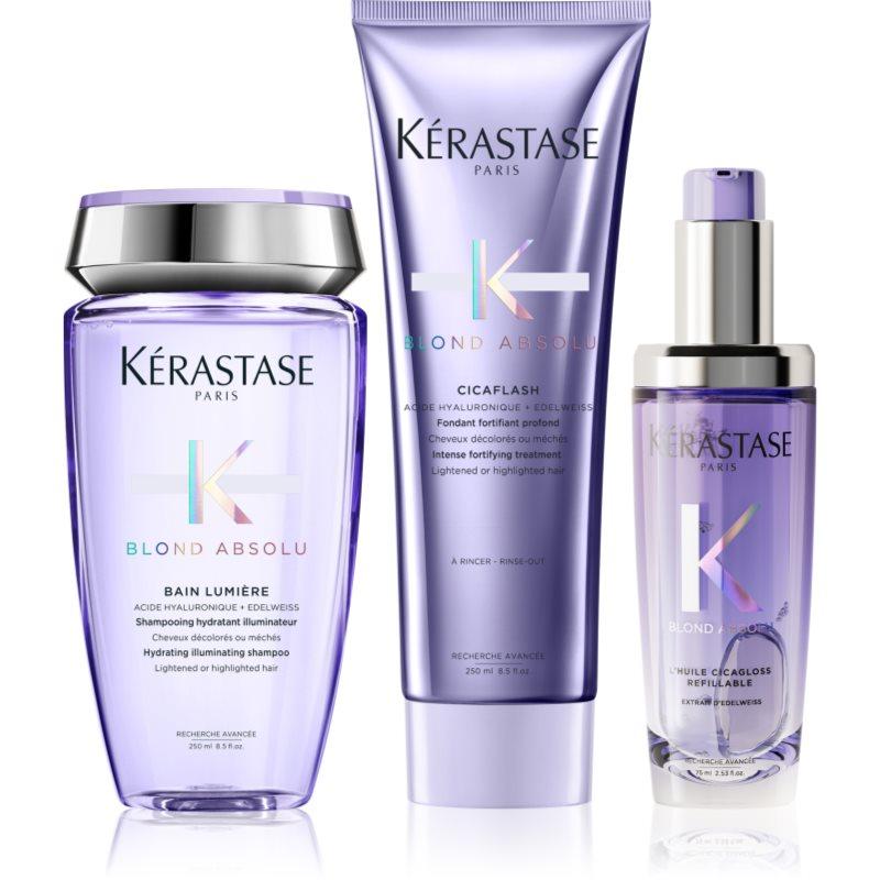 Kérastase Blond Absolu výhodné balení pro blond vlasy
