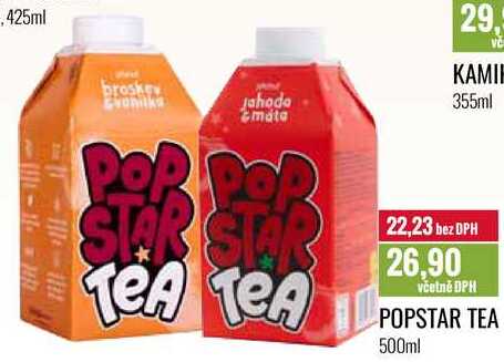 POPSTAR TEA 500ml  