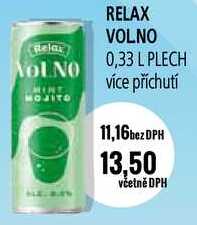 RELAX VOLNO 0,33l