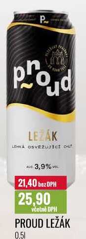 PROUD LEŽÁK 0,5l