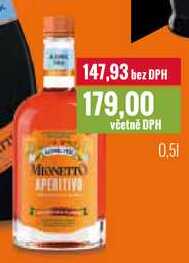 MIONETTO APERITIVO NEALKO 0,5l