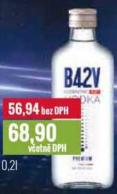 B42V VODKA 0,2l