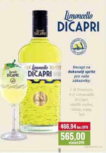 Limoncello DICAPRI 1l