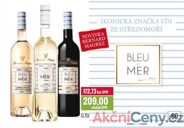 BLEU MER 0,75l