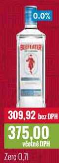 BEEFEATER Zero 0,7l