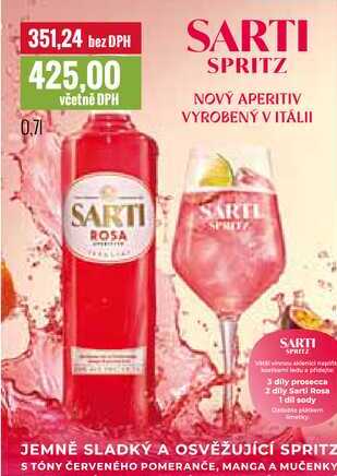 SARTI SPRITZ 0,7l