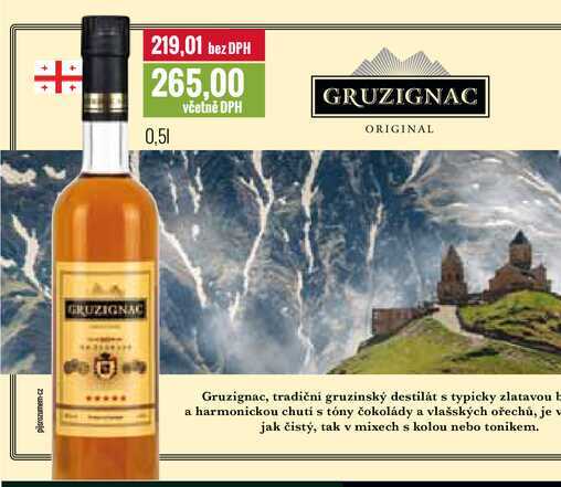 GRUZIGNAC 0,5l