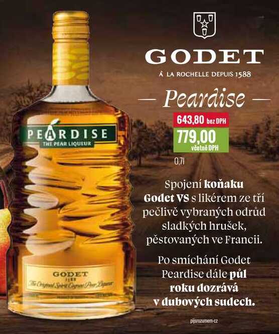 PEARDISE 0,7l
