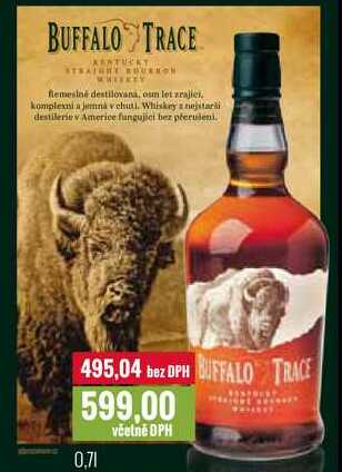 BUFFALO TRACE 0,7l