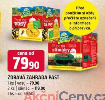 ZDRAVÁ ZAHRADA PAST 1ks 