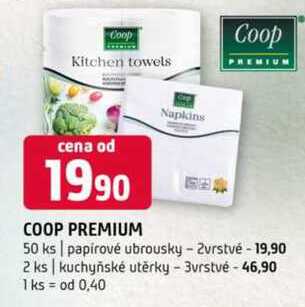 Coop PREMIUM 50 ks