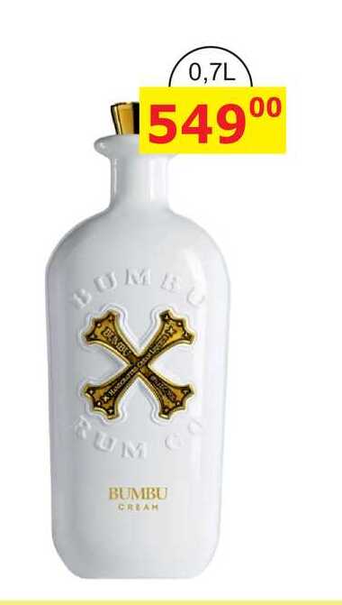 Bumbu Cream 0,7l 15%