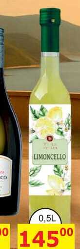 LIMONCELLO 0,5L 