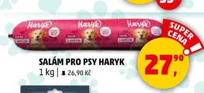 SALÁM PRO PSY HARYK, 1 kg 