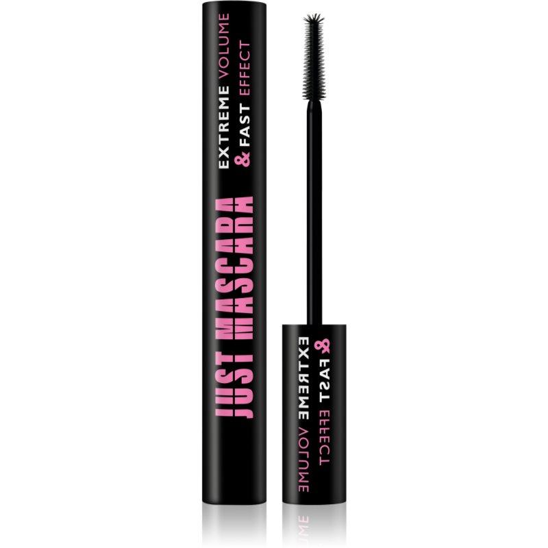 Dermacol Just Mascara objemová řasenka odstín Black 12.5 ml