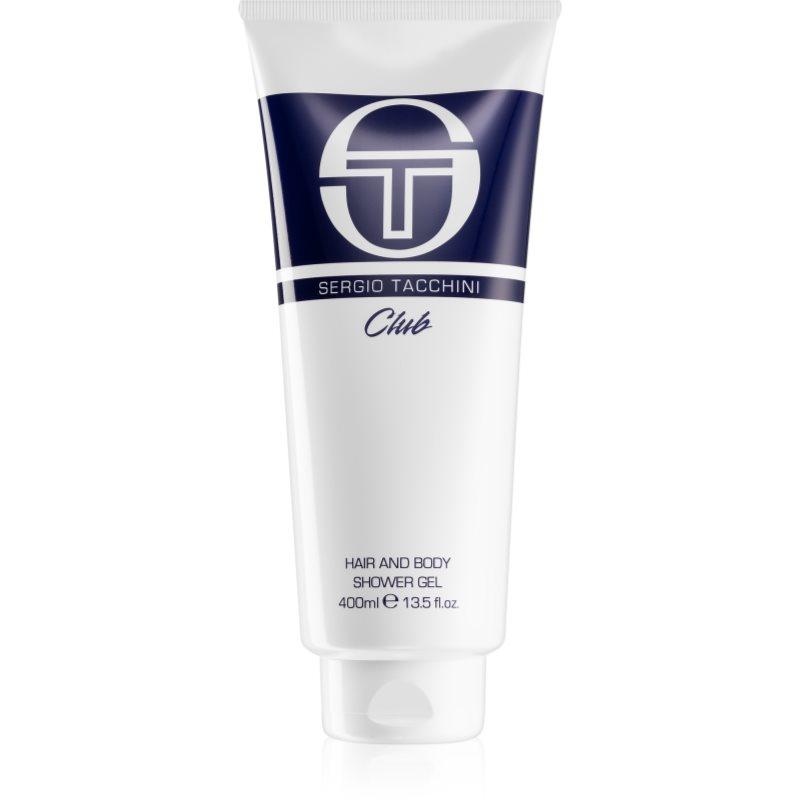 Sergio Tacchini Club sprchový gel pro muže 400 ml