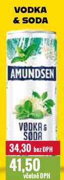 VODKA & SODA 250ml
