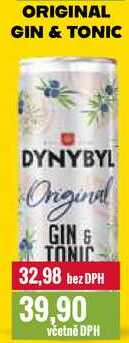 ORIGINAL GIN & TONIC 250ml
