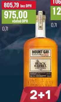 MOUNT GAY 0,7l