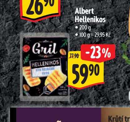  Albert Hellenikos 200 g  