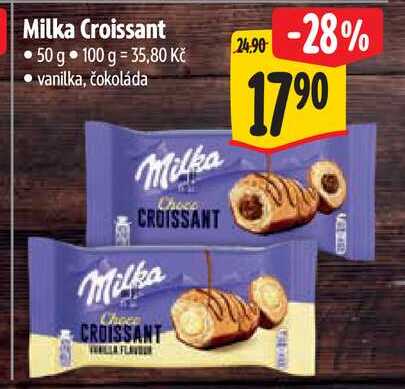 Milka Croissant 50 g 