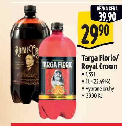   Targa Florio/  Royal Crown  1,33 l