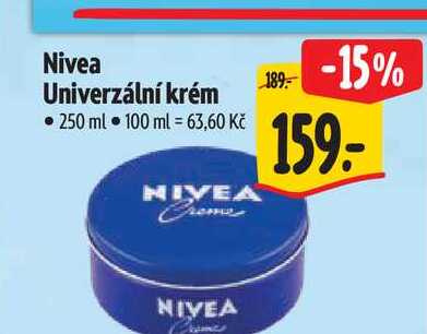 Nivea Univerzální krém 250 ml  