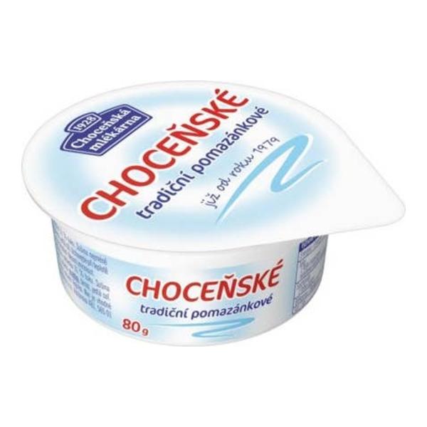 Choceňská Mlékárna Choceňské tradiční pomazánkové bez příchuti