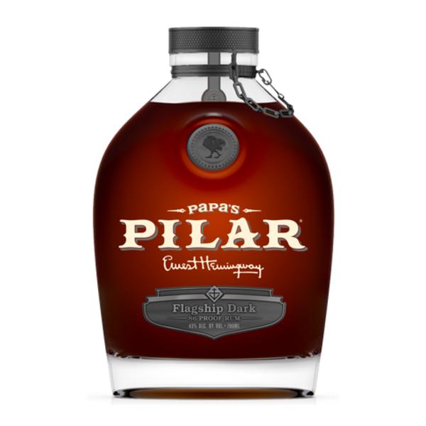 Papa's Pilar Dark rum 24yo 43%