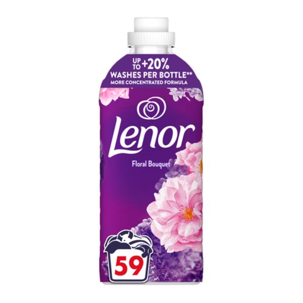 Lenor Aviváž Amethyst & Flower Bouquet, 1239 ml