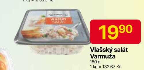 Varmuža Vlašský salát 150 g