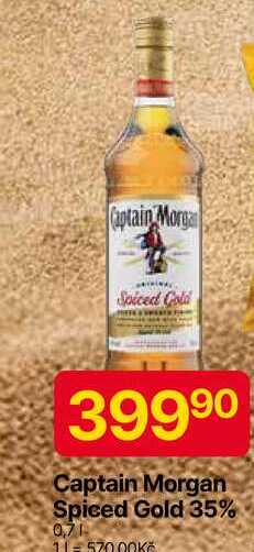 Captain Morgan Spiced Gold 0,7l