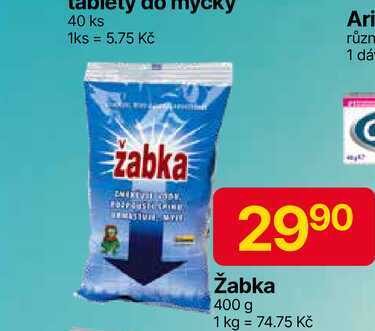 Žabka 400 g