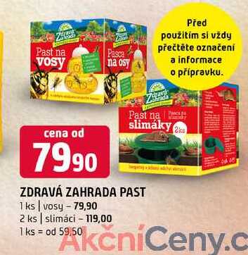 Zdravá zahrada past