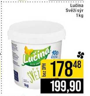 Lučina Svěží sýr 1kg