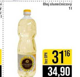 Olej slunečnicový 1l