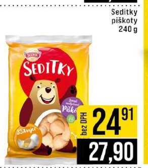 Seditky piškoty 240 g