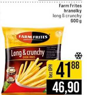 Farm Frites hranolky long & crunchy 600 g