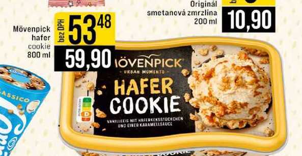 Originál smetanová zmrzlina 200 ml 