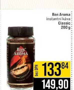 Bon Aroma instantni kava Classic 200 g