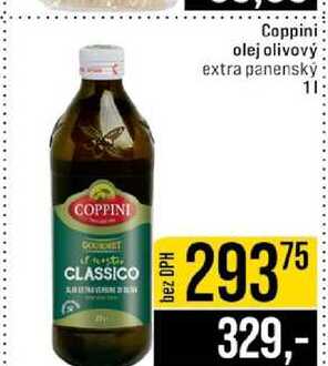 Coppini olej olivový extra panenský 1l
