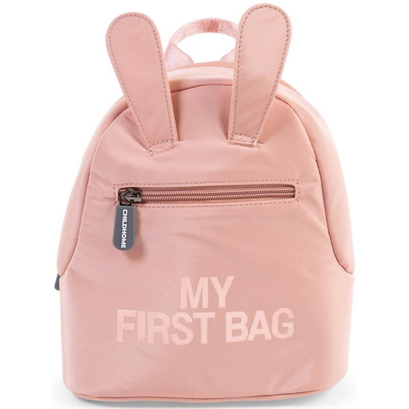 Childhome My First Bag Pink dětský batoh 20x8x24 cm 1 ks