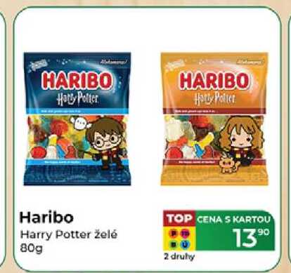 Haribo Harry Potter želé 80g 