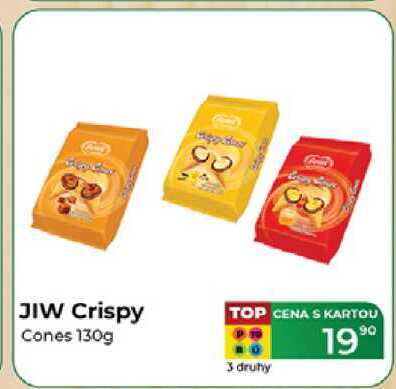 JIW Crispy Cones 130g